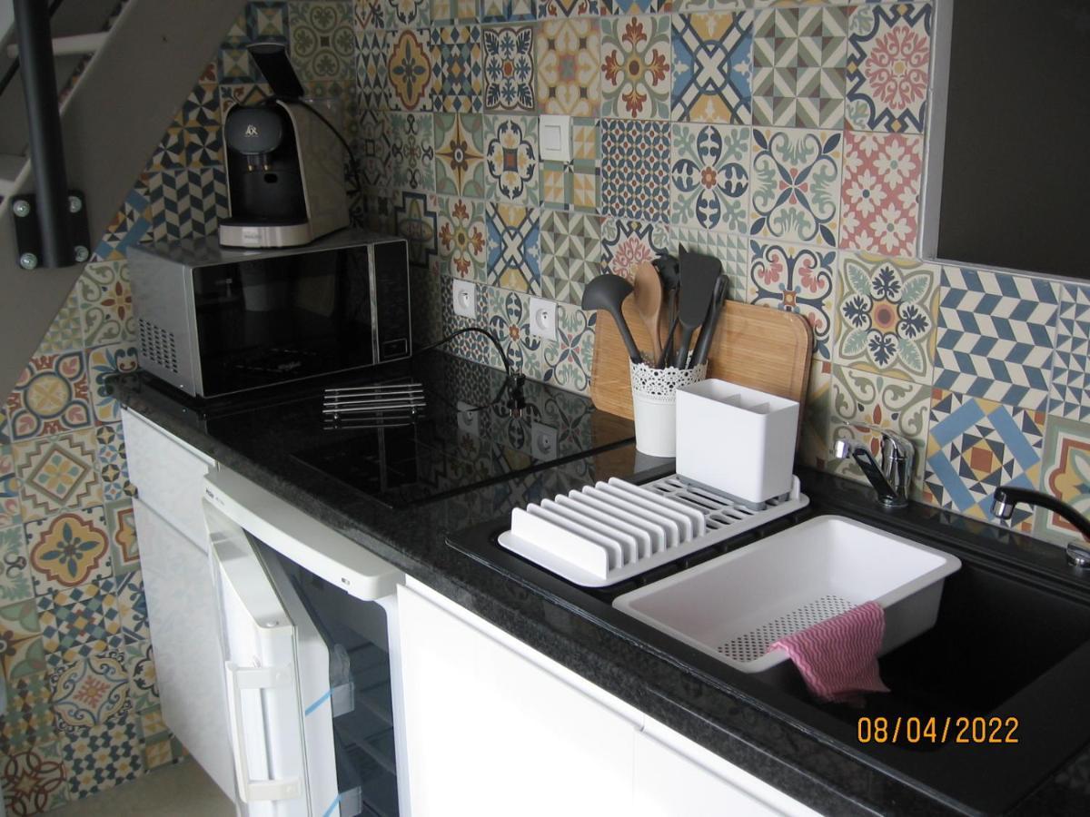 Appartement Avec Chambre En Mezzanine Роньяк Экстерьер фото